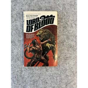 Lord of Blood by Dave Van Arnam - Vintage Paperback - Science Fiction/Fantasy